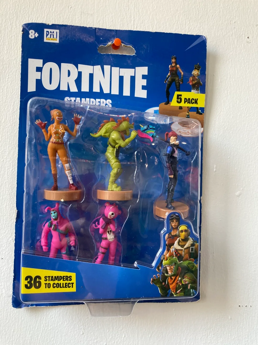 New Fortnite Stampers 5 Pack thumbnail