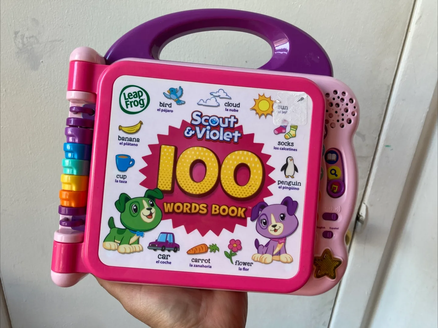 LeapFrog Scout & Violet 100 Words Book thumbnail