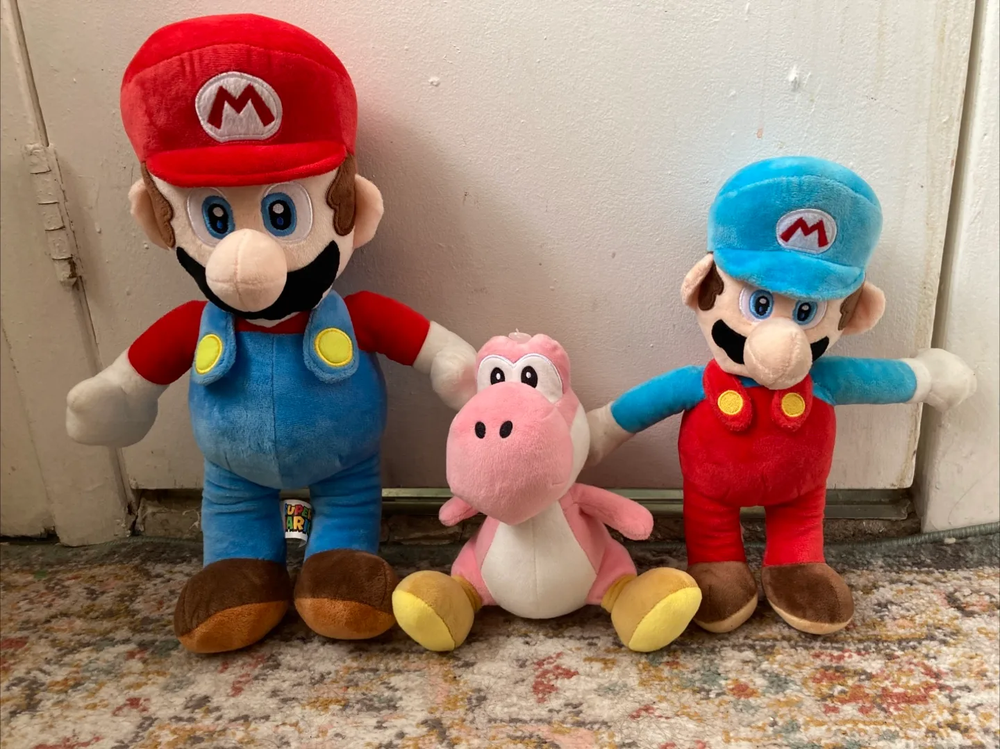 Mario, Yoshi Plush Toys thumbnail