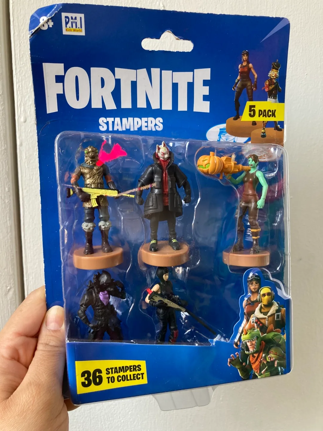 New Fortnite Stampers 5 Pack thumbnail