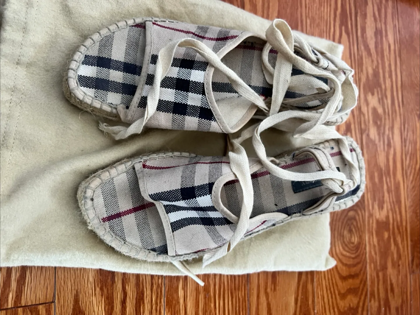 Burberry Espadrille Wedges thumbnail