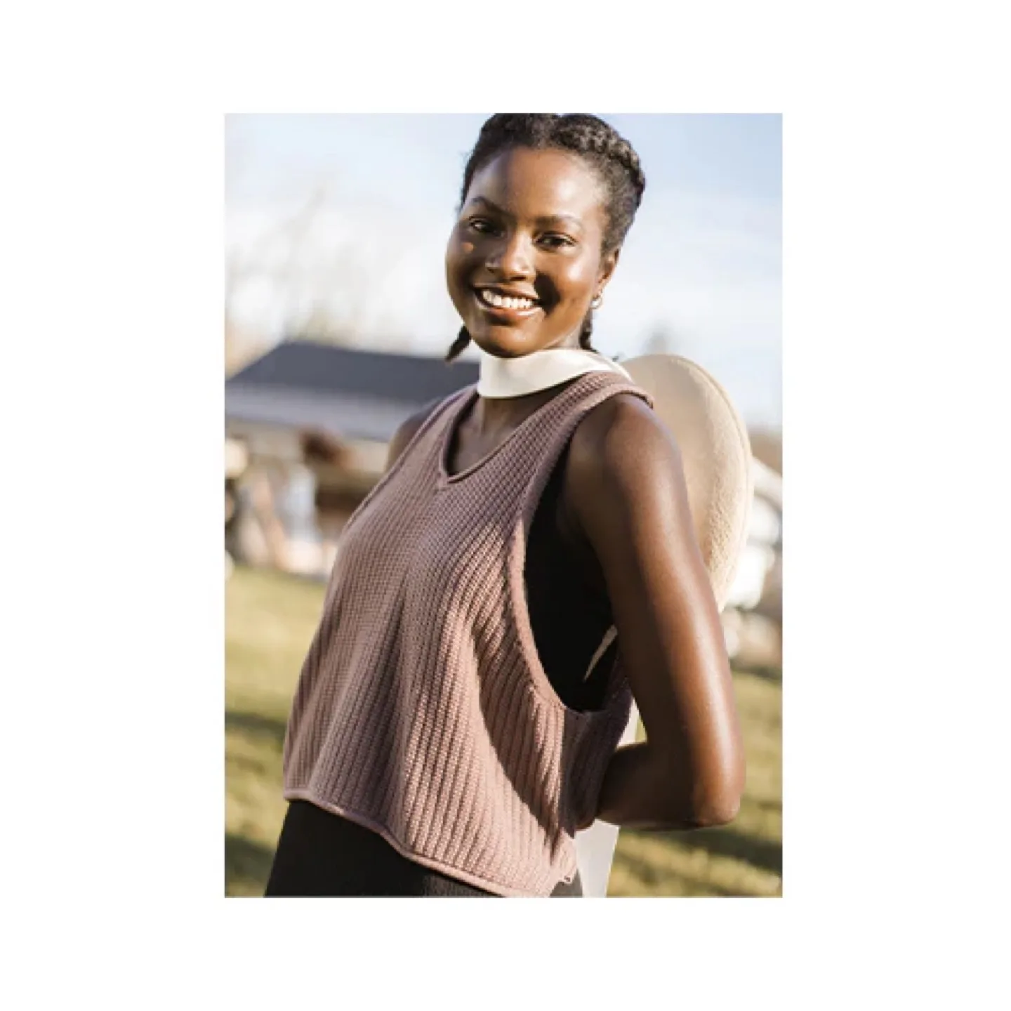 Jackson Rowe Knit Tank Top - XS thumbnail