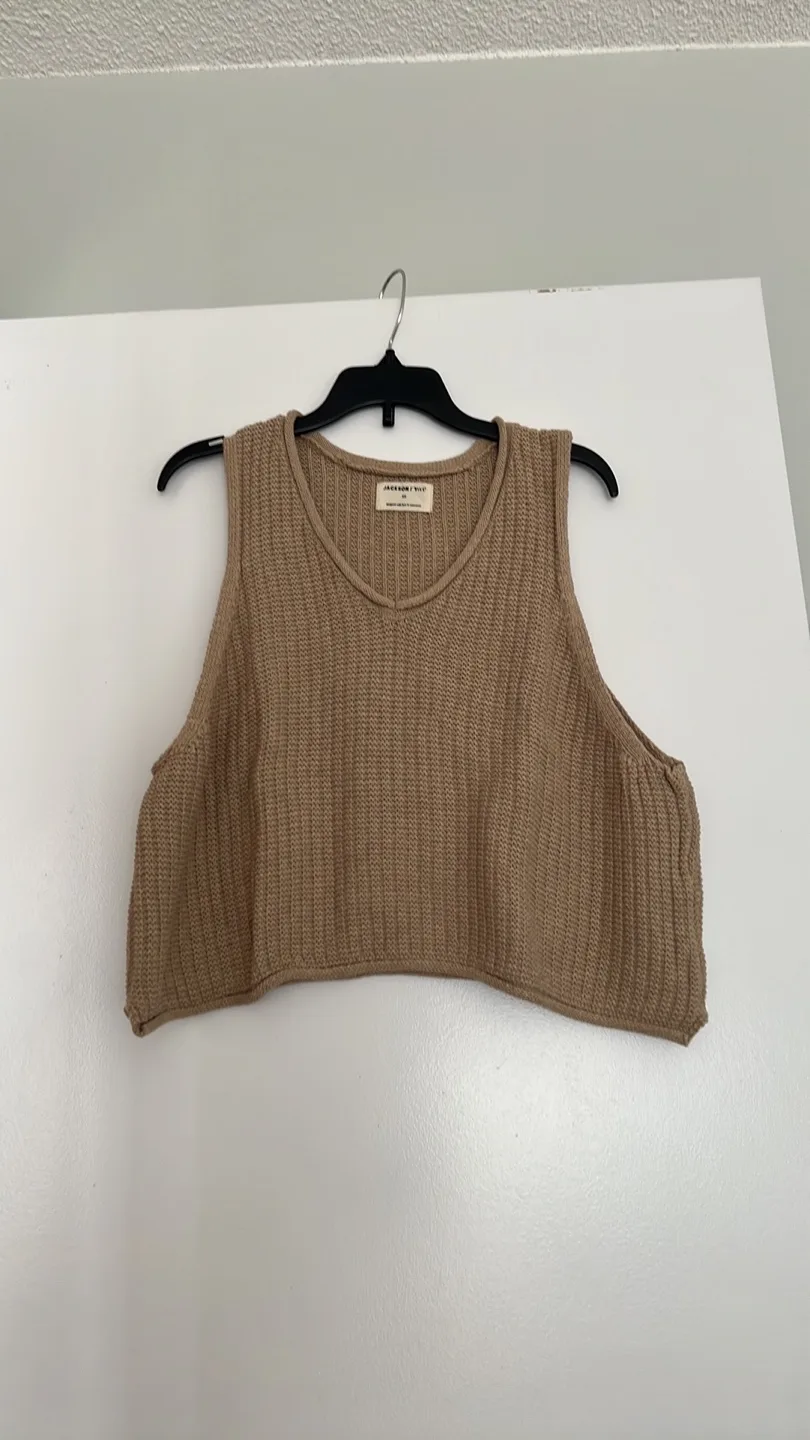 Jackson Rowe Knit Tank Top - XS image indicator(2)
