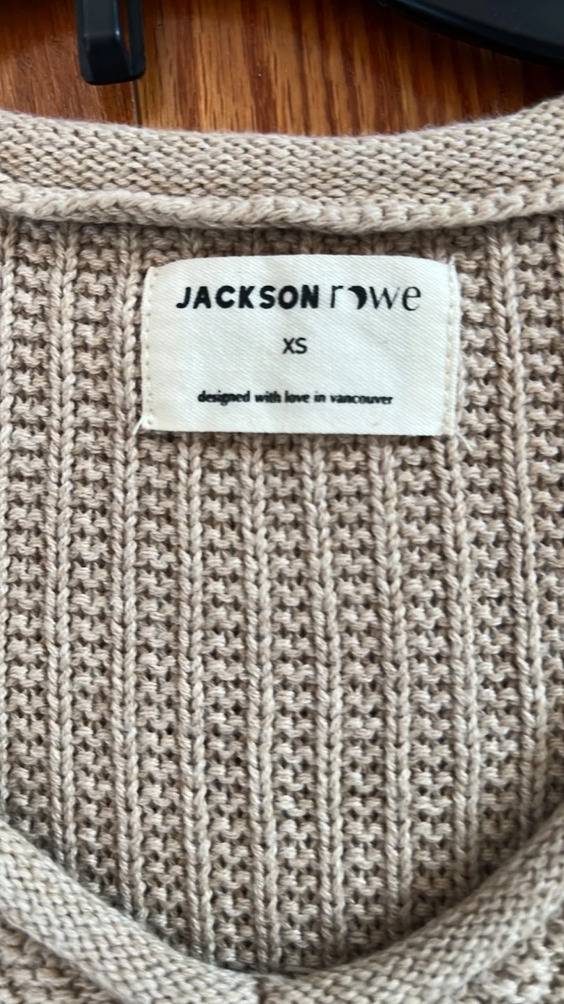 Jackson Rowe Knit Tank Top - XS image indicator(3)