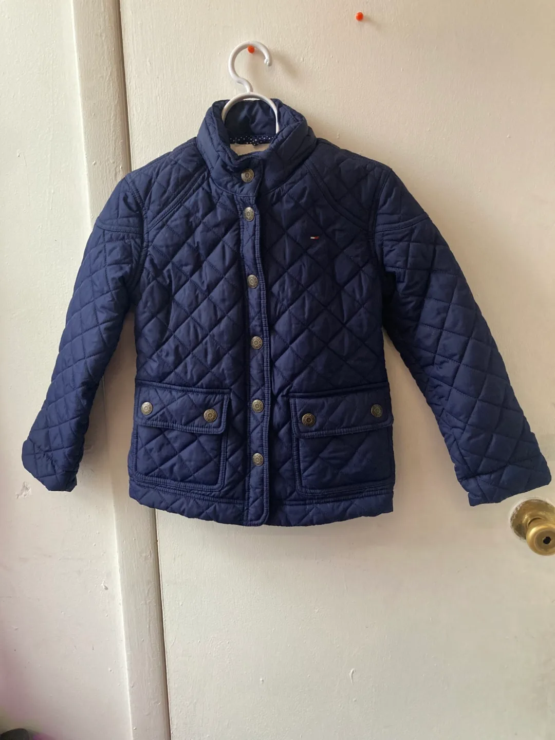 Tommy Hilfiger Kids Quilted Jacket Size 6-7 thumbnail