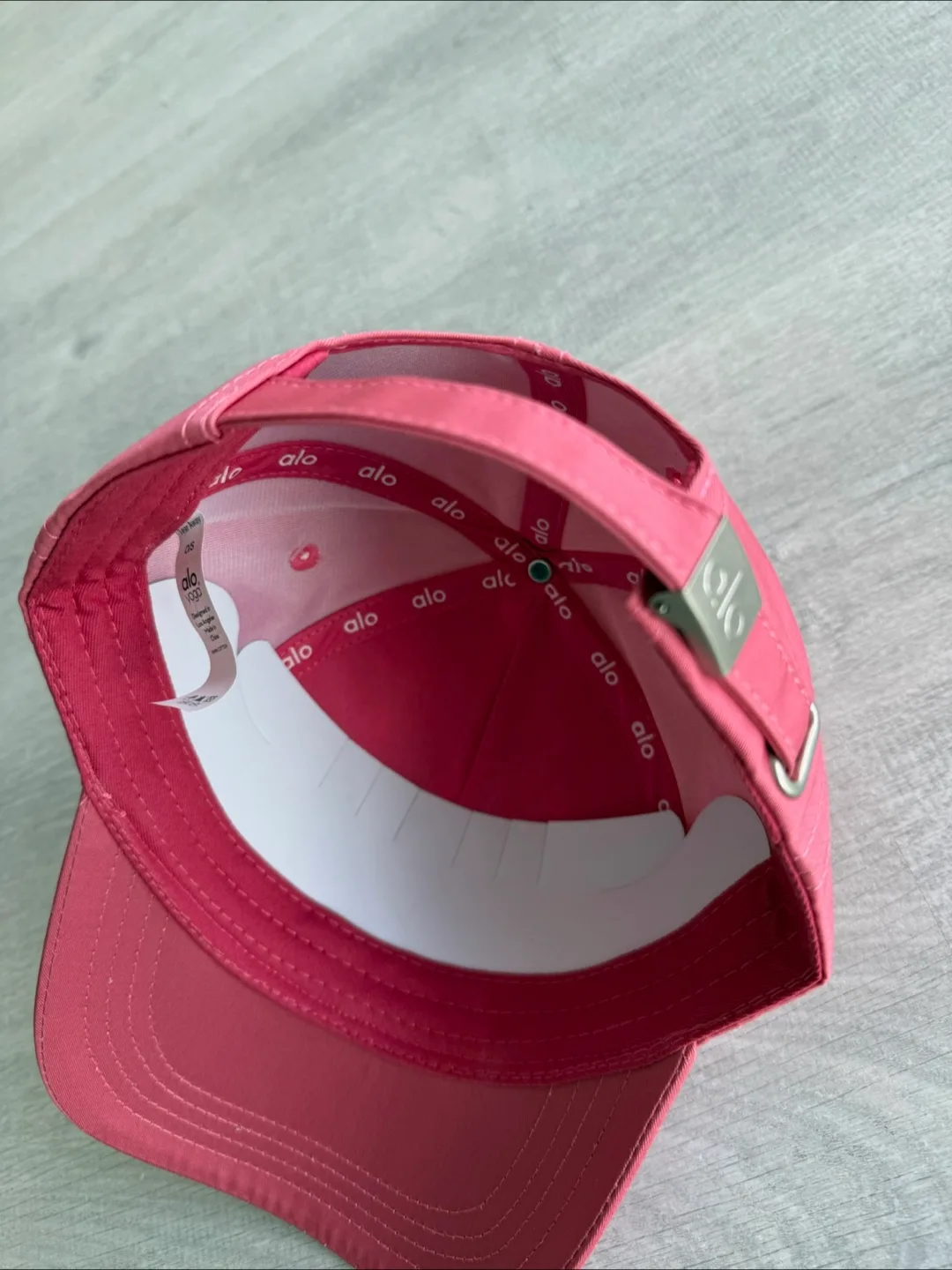 Alo Yoga Off-Duty Cap - Rosewood image indicator(3)