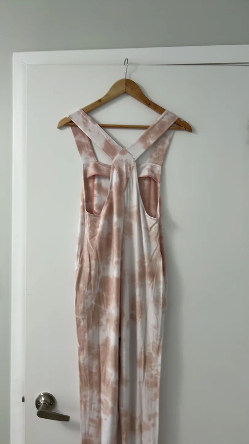 NWT Smash + Tess Tie Dye Romper XXS- Fits like a S image indicator(3)