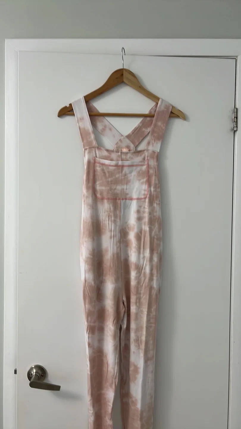 NWT Smash + Tess Tie Dye Romper XXS- Fits like a S image indicator(2)