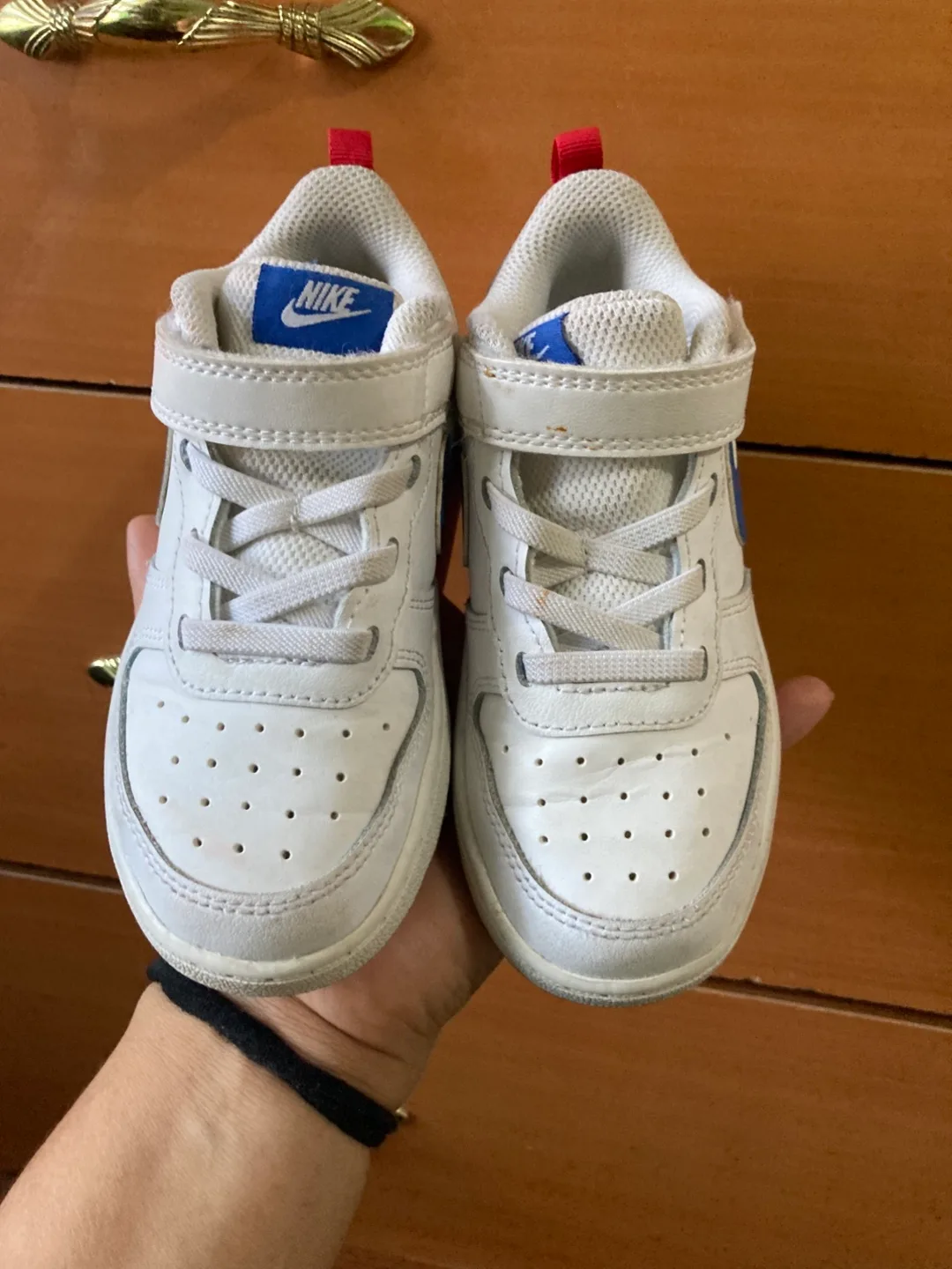 Nike Court Borough Low 2 Toddler Sneakers - Size 9C thumbnail