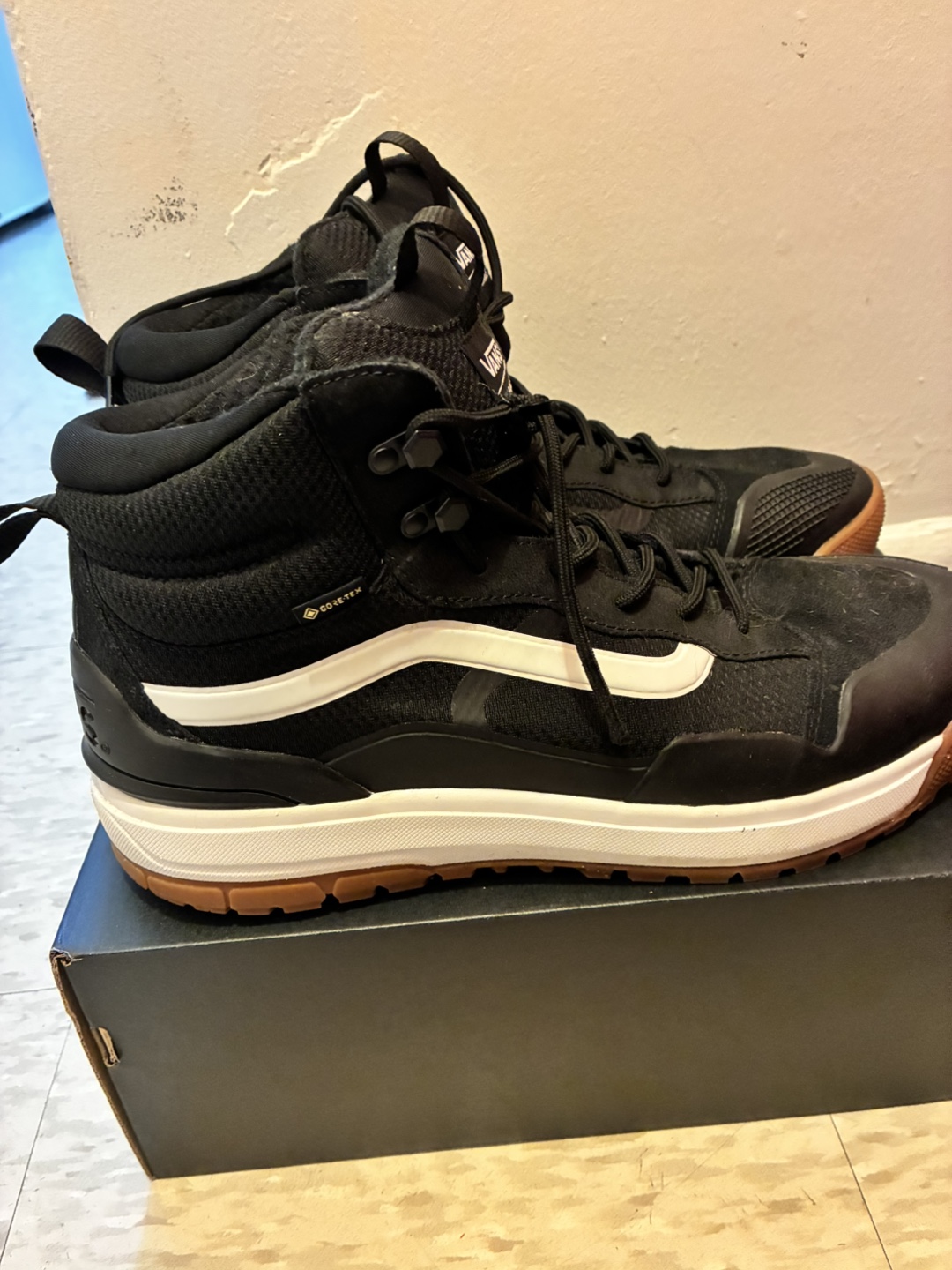 Vans UltraRange Gore-Tex Hi-Top Sneakers - Size 12 for men - photo 2