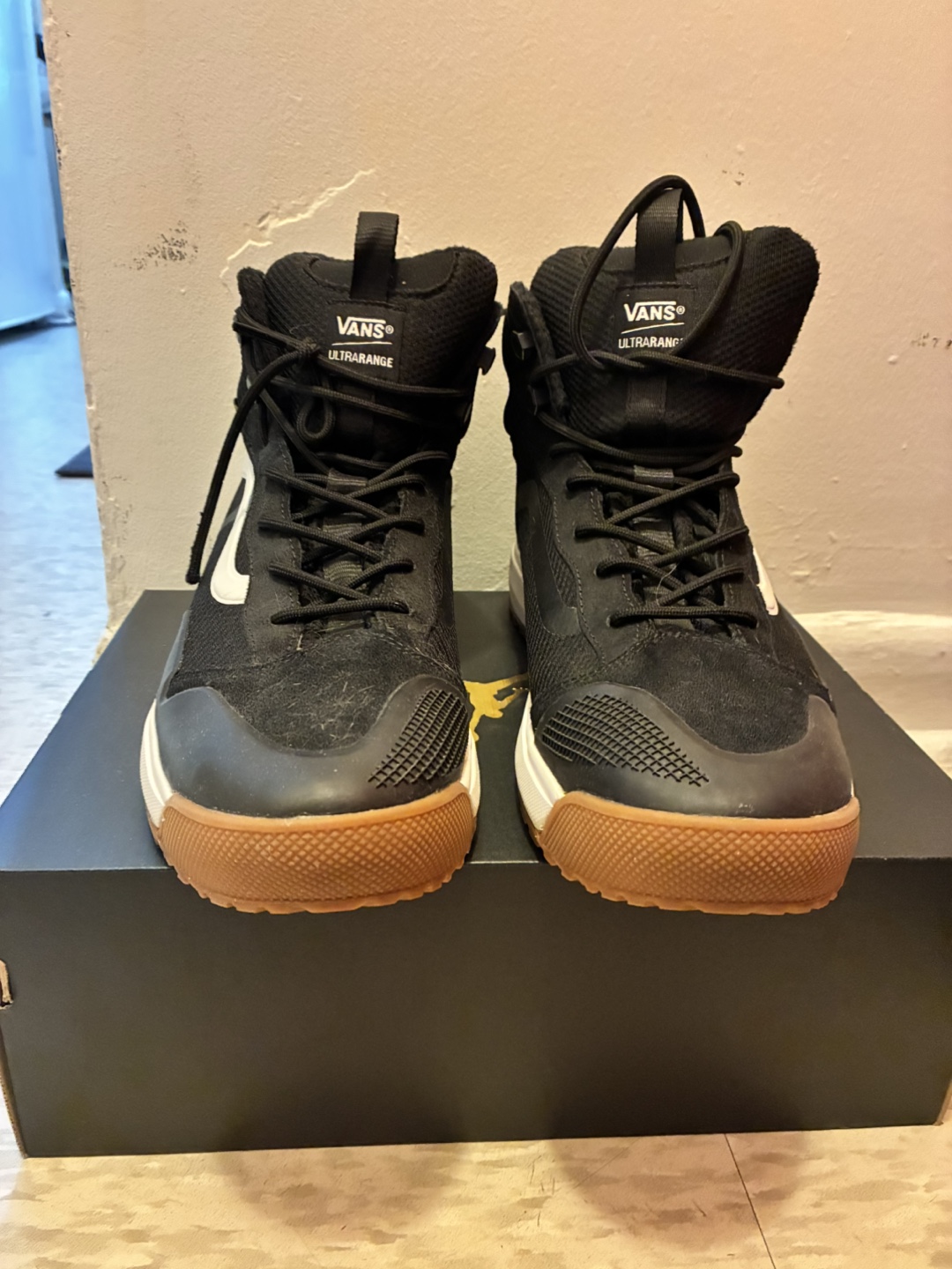 Vans UltraRange Gore-Tex Hi-Top Sneakers - Size 12 for men