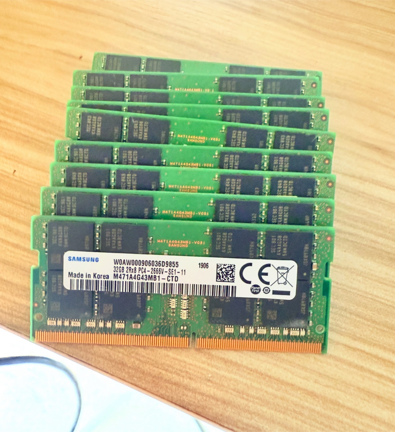 Samsung 32GB DDR4 PC4-2666V RAM