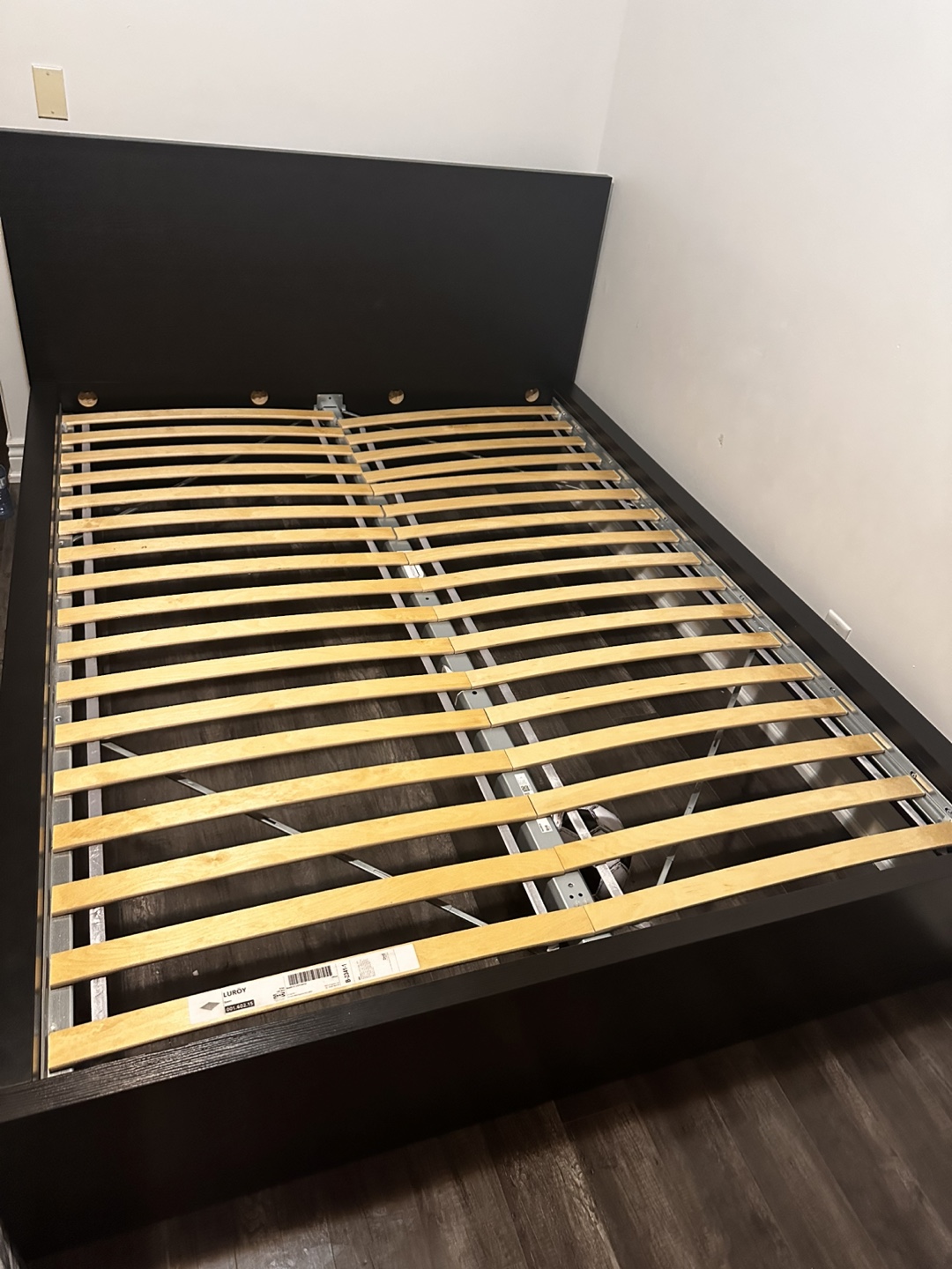 IKEA Luröy Bed Frame - Black