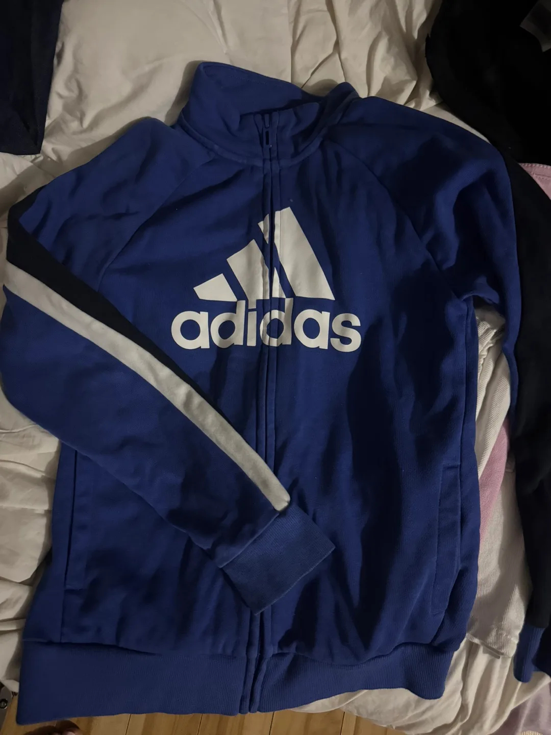 Adidas Blue Jacket thumbnail