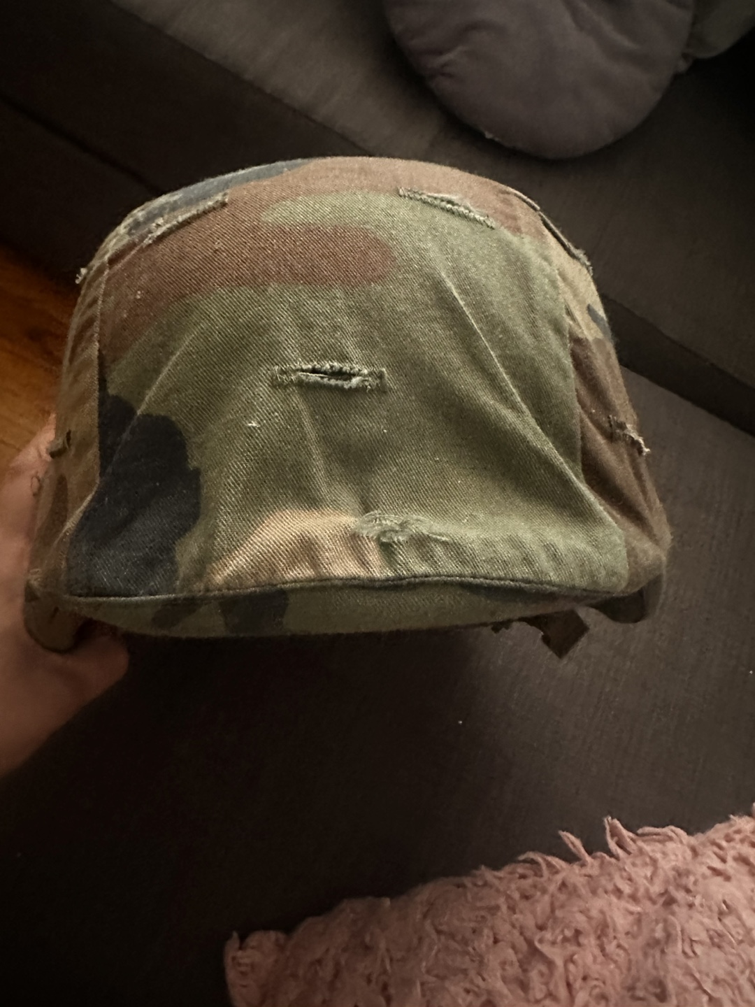 Camouflage Military Helmet - photo 3