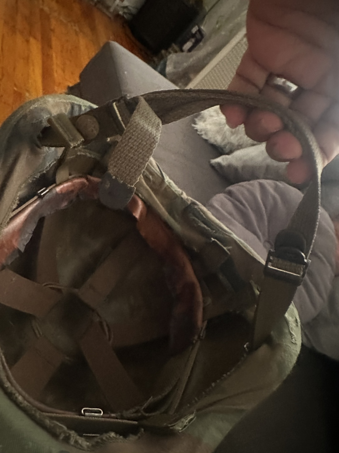 Camouflage Military Helmet - photo 5
