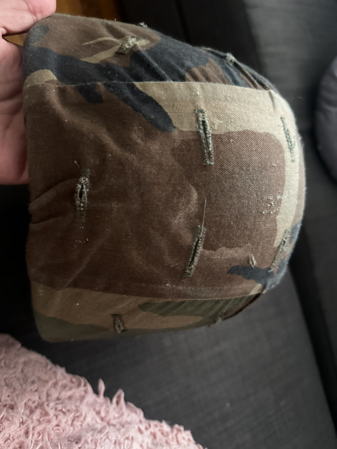 Camouflage Military Helmet - photo 4