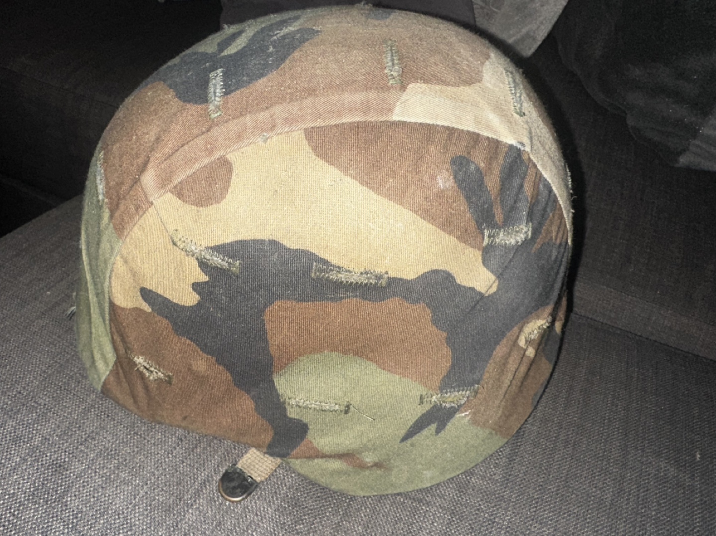 Camouflage Military Helmet