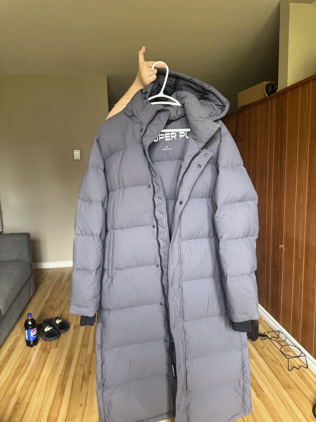 Aritzia Super Puff Long Coat - Size M