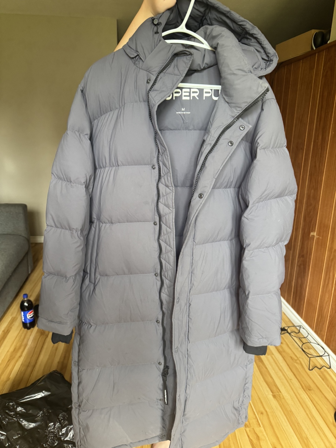 Aritzia Super Puff Long Coat - Size M - photo 2