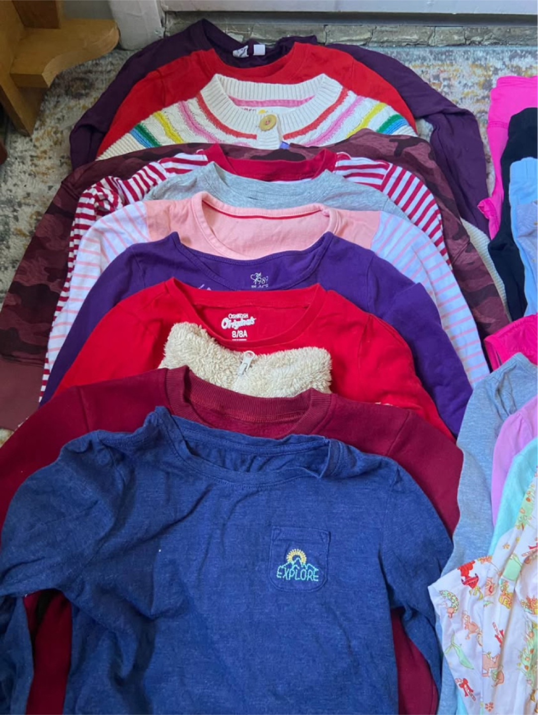 Girls Clothes Bundle - Size 5/6 21 pieces - photo 2