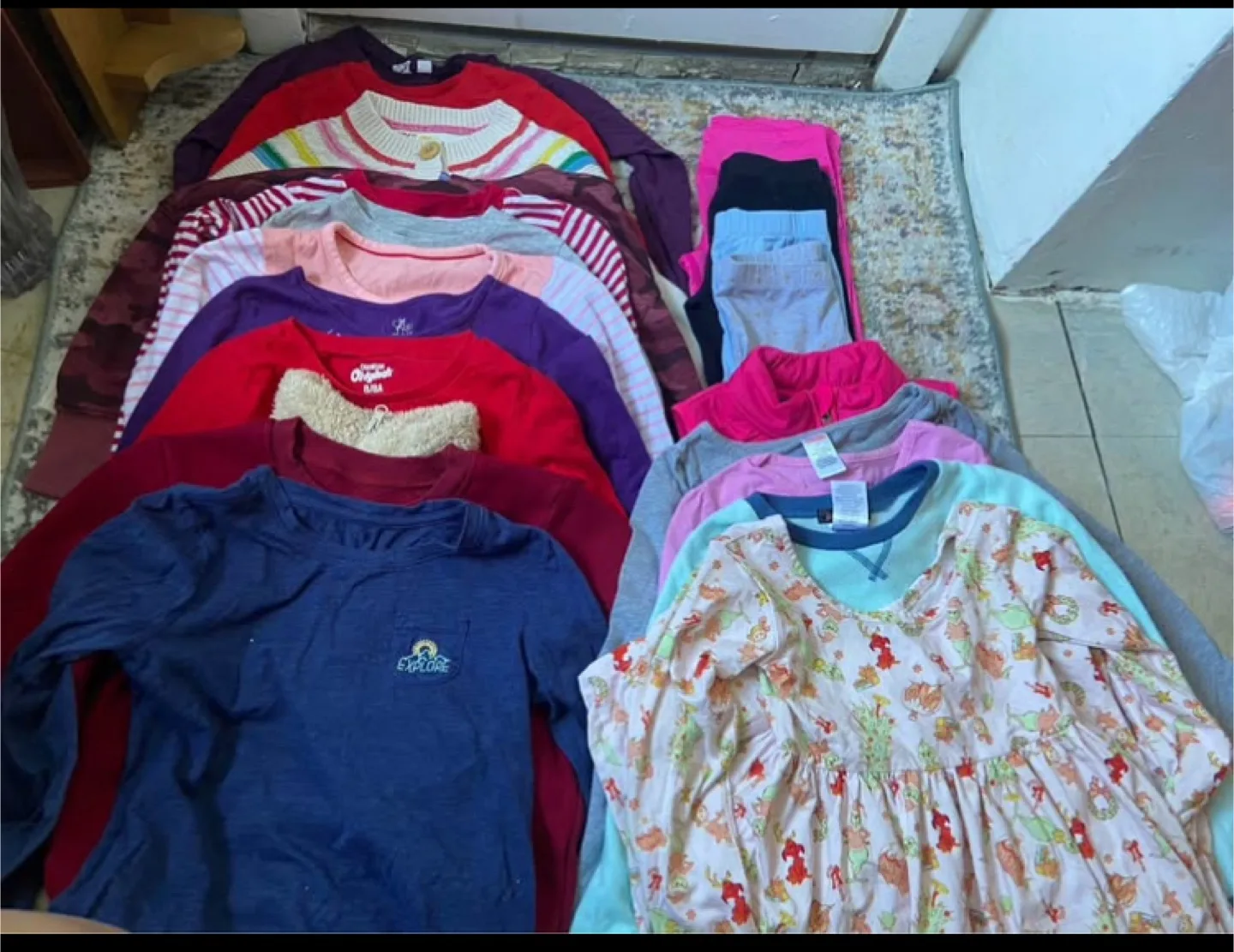 Girls Clothes Bundle - Size 5/6 21 pieces thumbnail