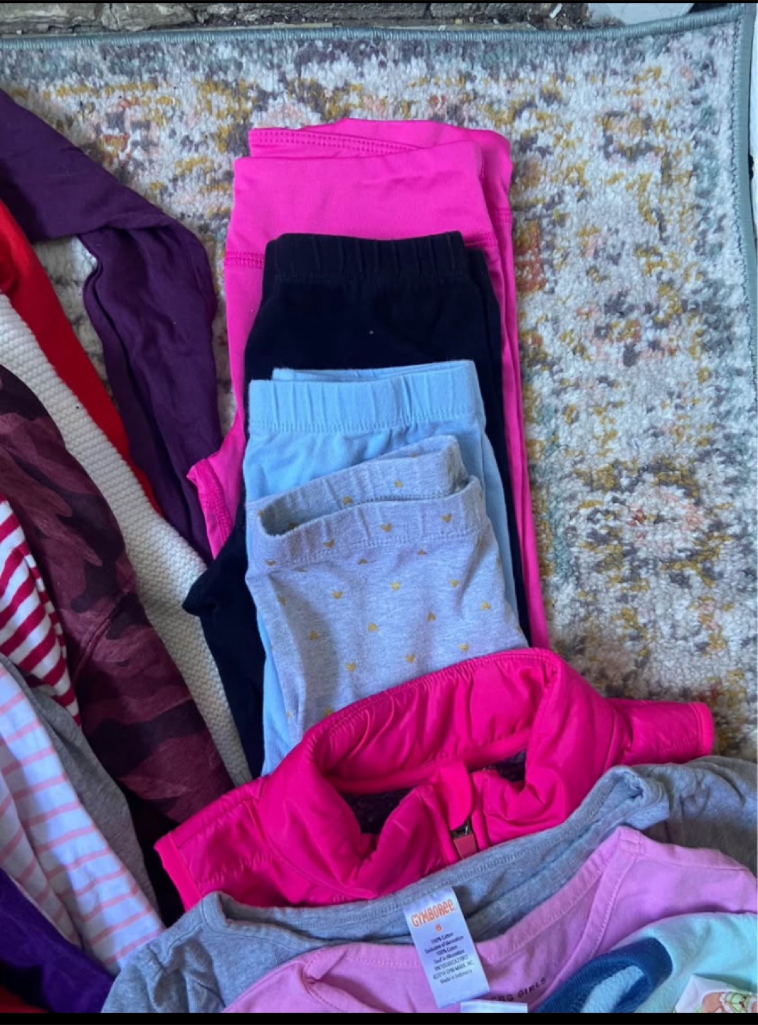 Girls Clothes Bundle - Size 5/6 21 pieces - photo 4