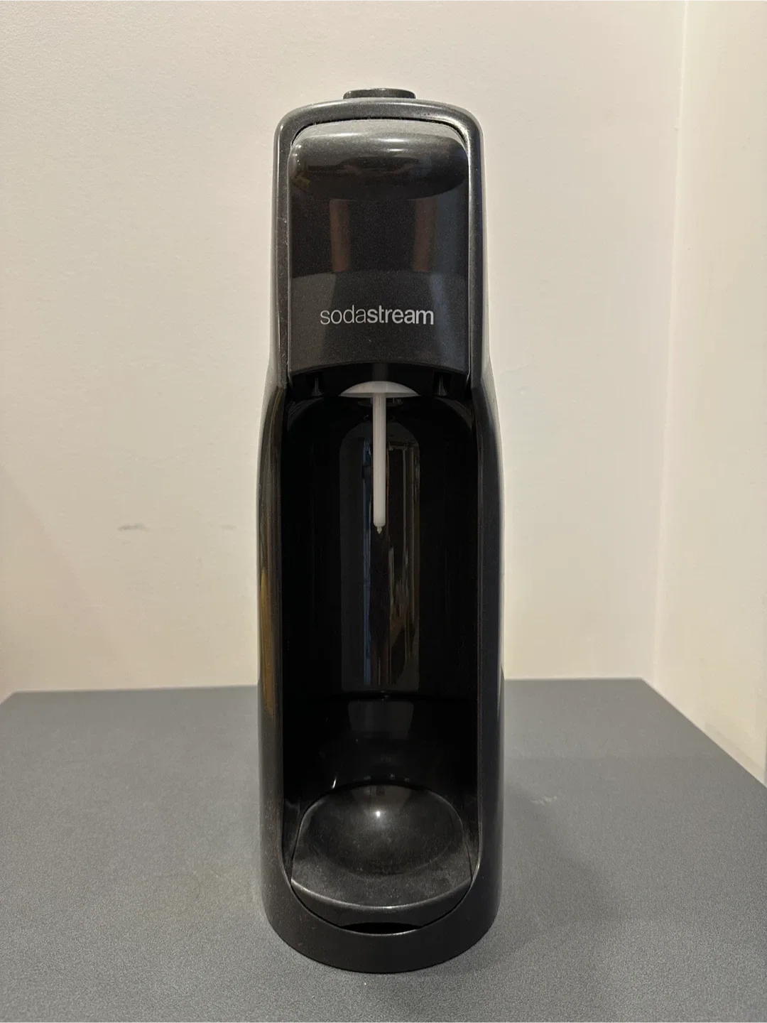 SodaStream Sparkling Water Maker with bottle and CO2 canister thumbnail