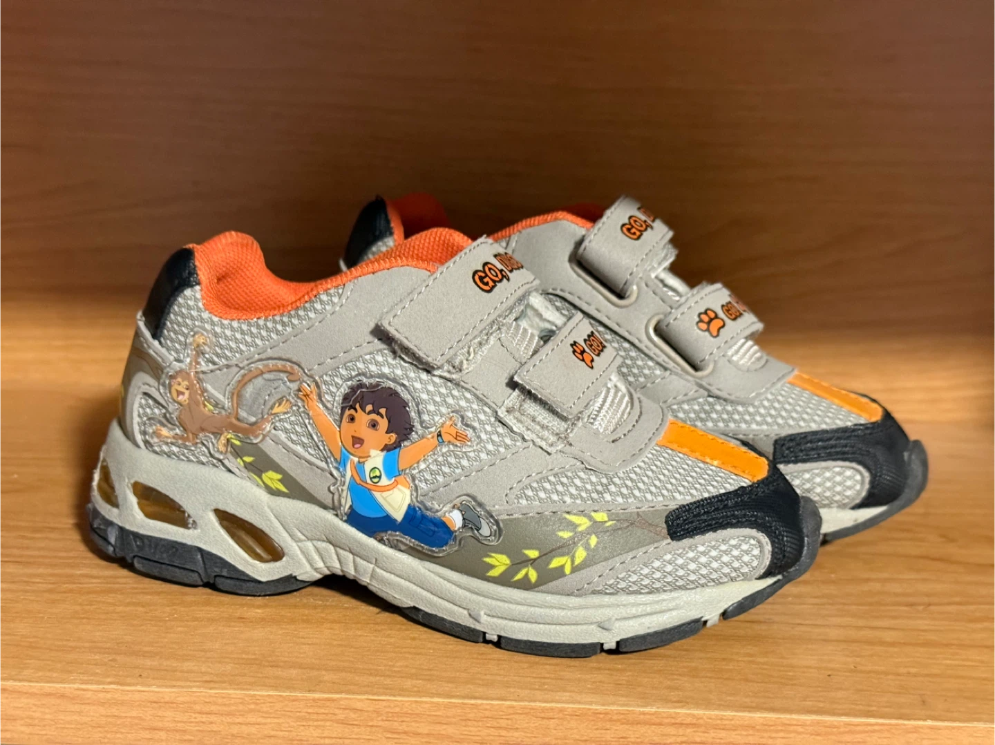 Running shoes - toddler size 10