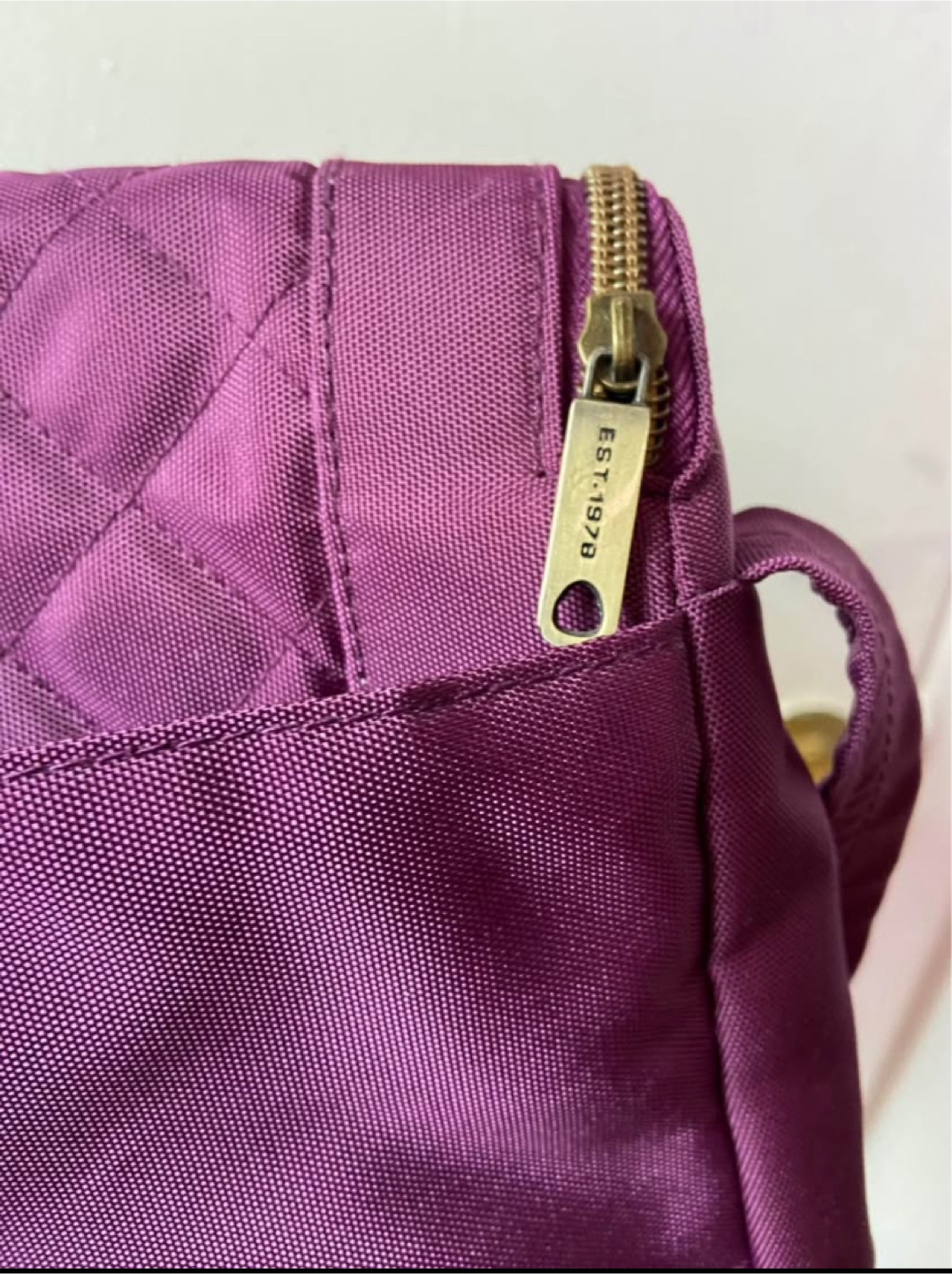Travelon Anti-Theft Purple Quilted Bag - photo 4