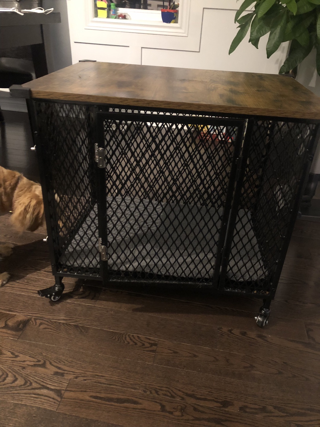 Dog Crate End Table