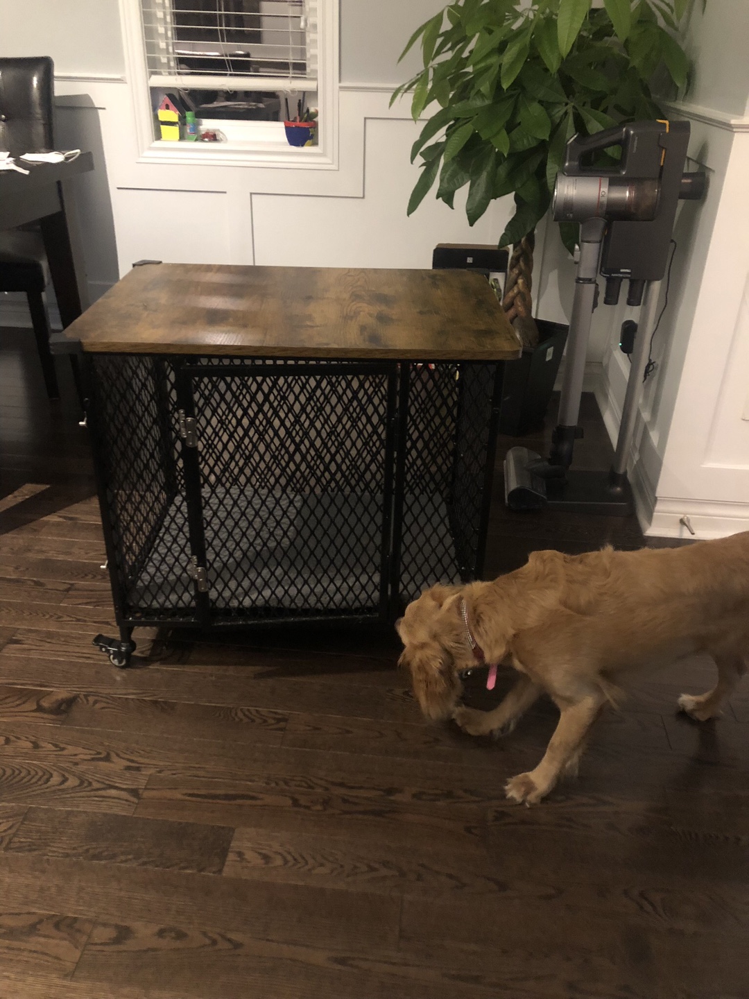 Dog Crate End Table - photo 3