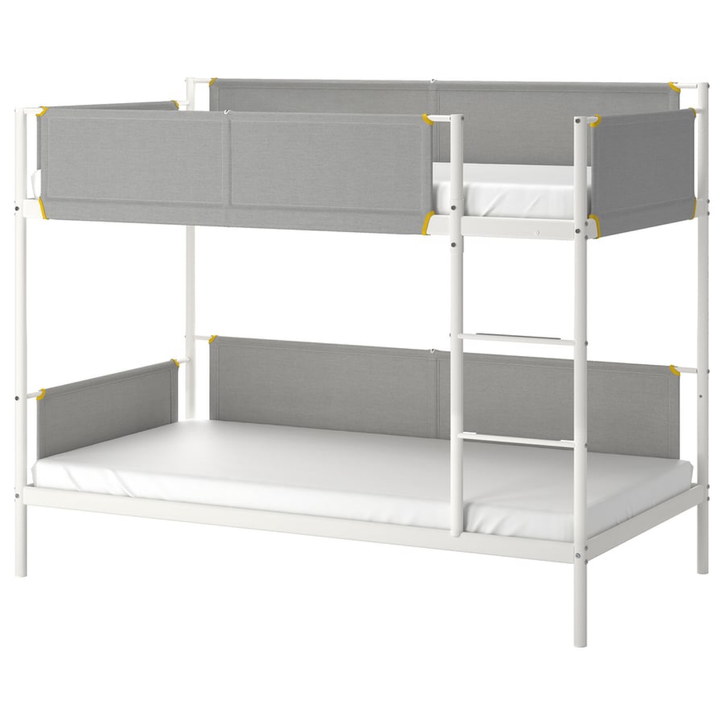 IKEA MYDAL Bunk Bed Frame - White/Grey - photo 2