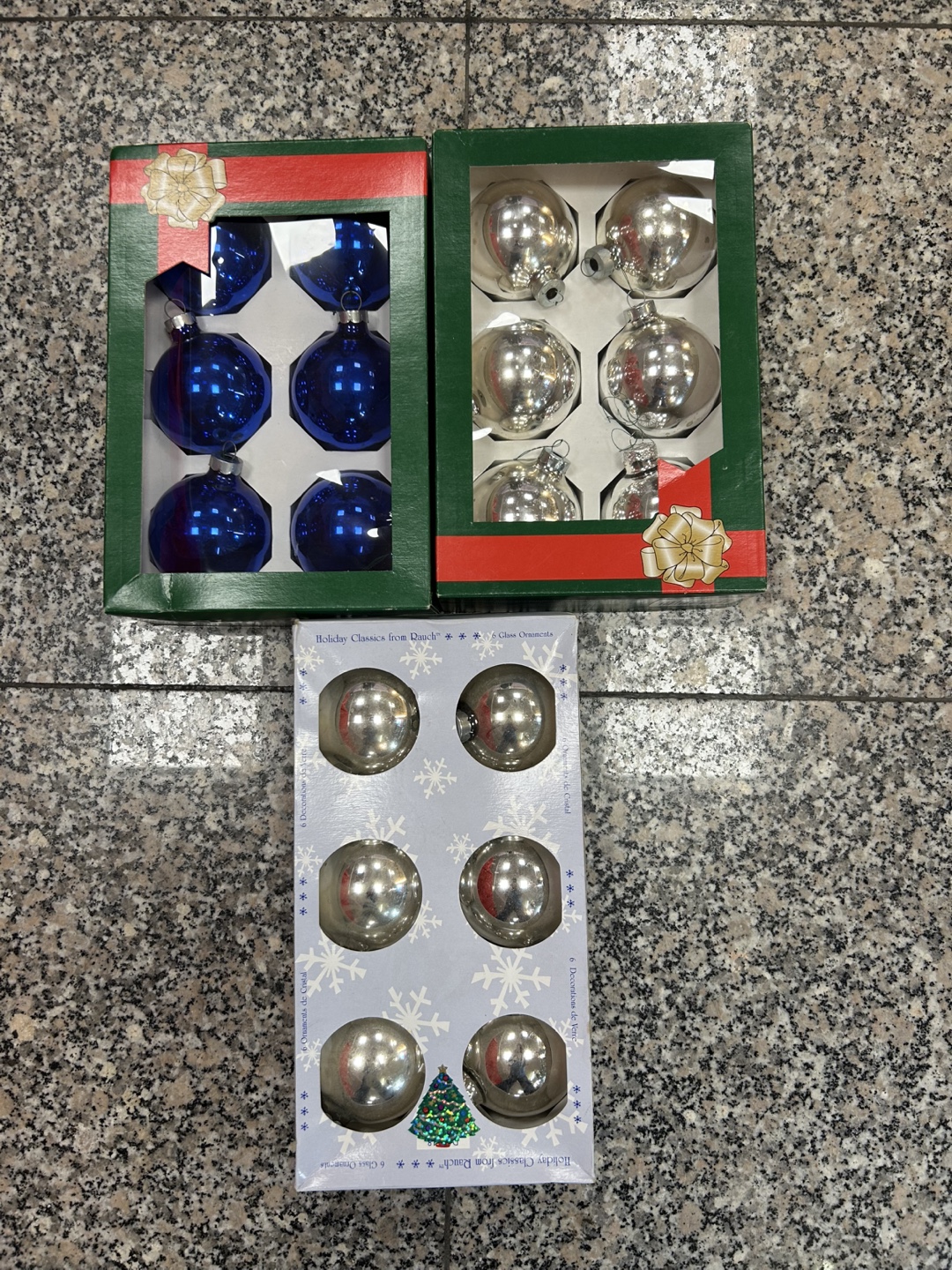 Holiday Classics from Dimplz Ornaments
