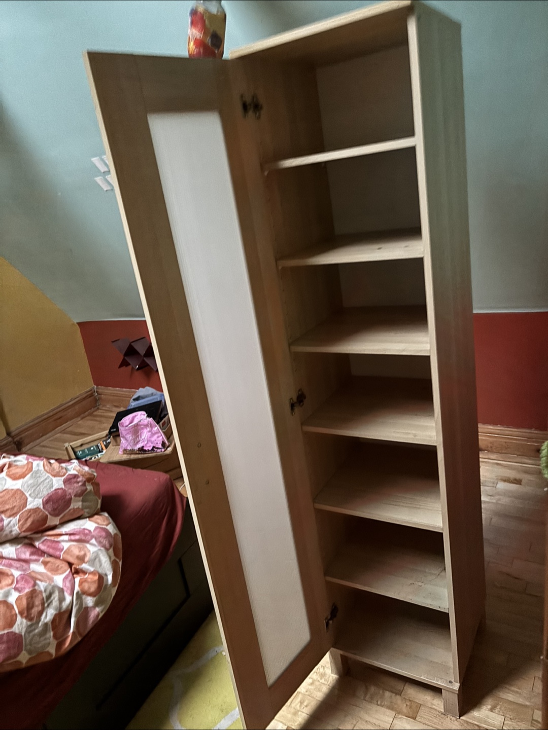 IKEA Billy Bookcase with Glass Door