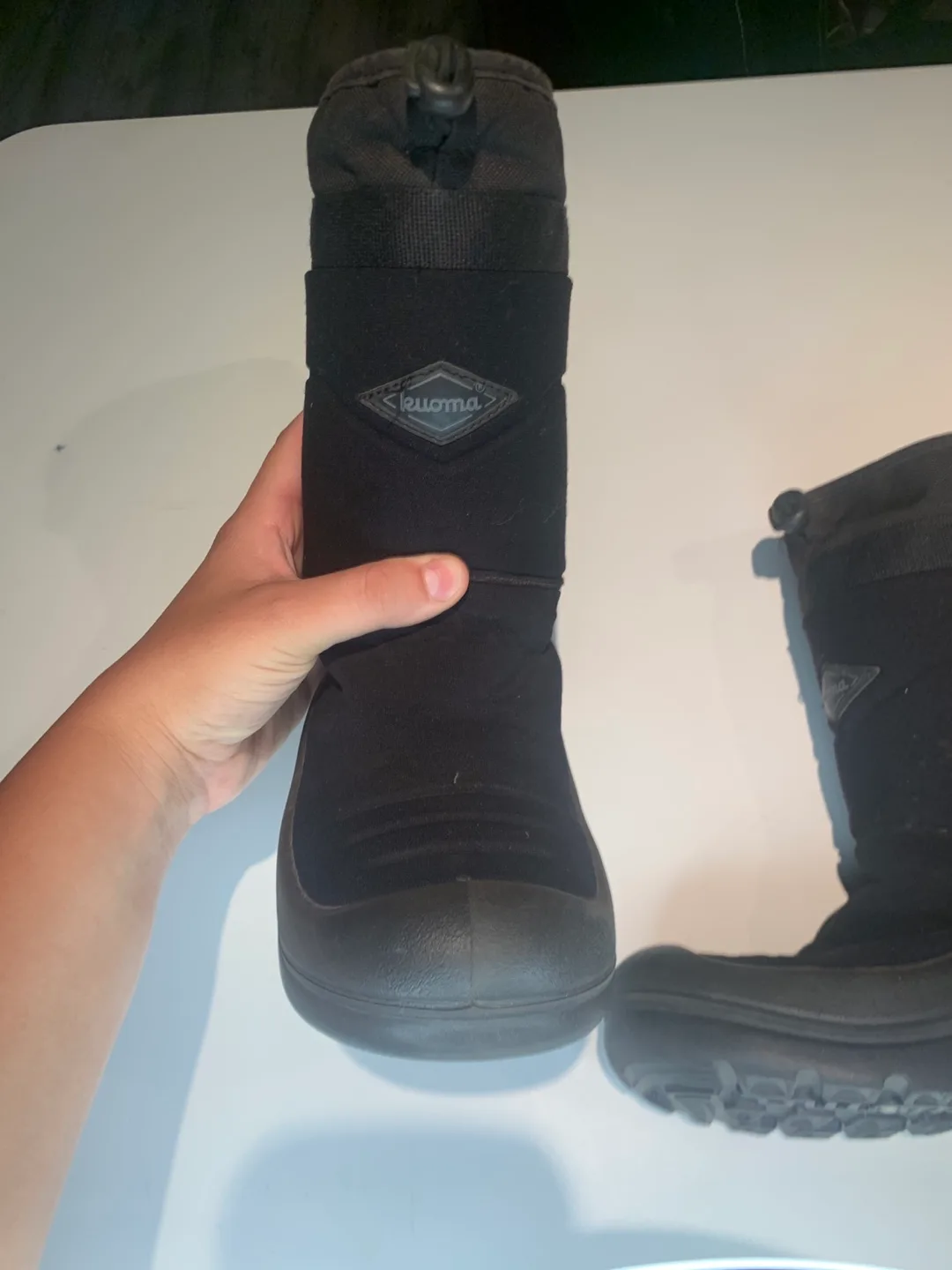 Kuoma Kids Snowlock Winter Boots - Size 4 image indicator(4)