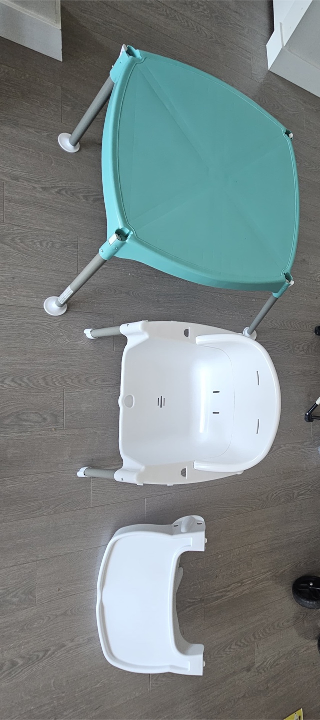 Evenflo Convertible High Chair - photo 2