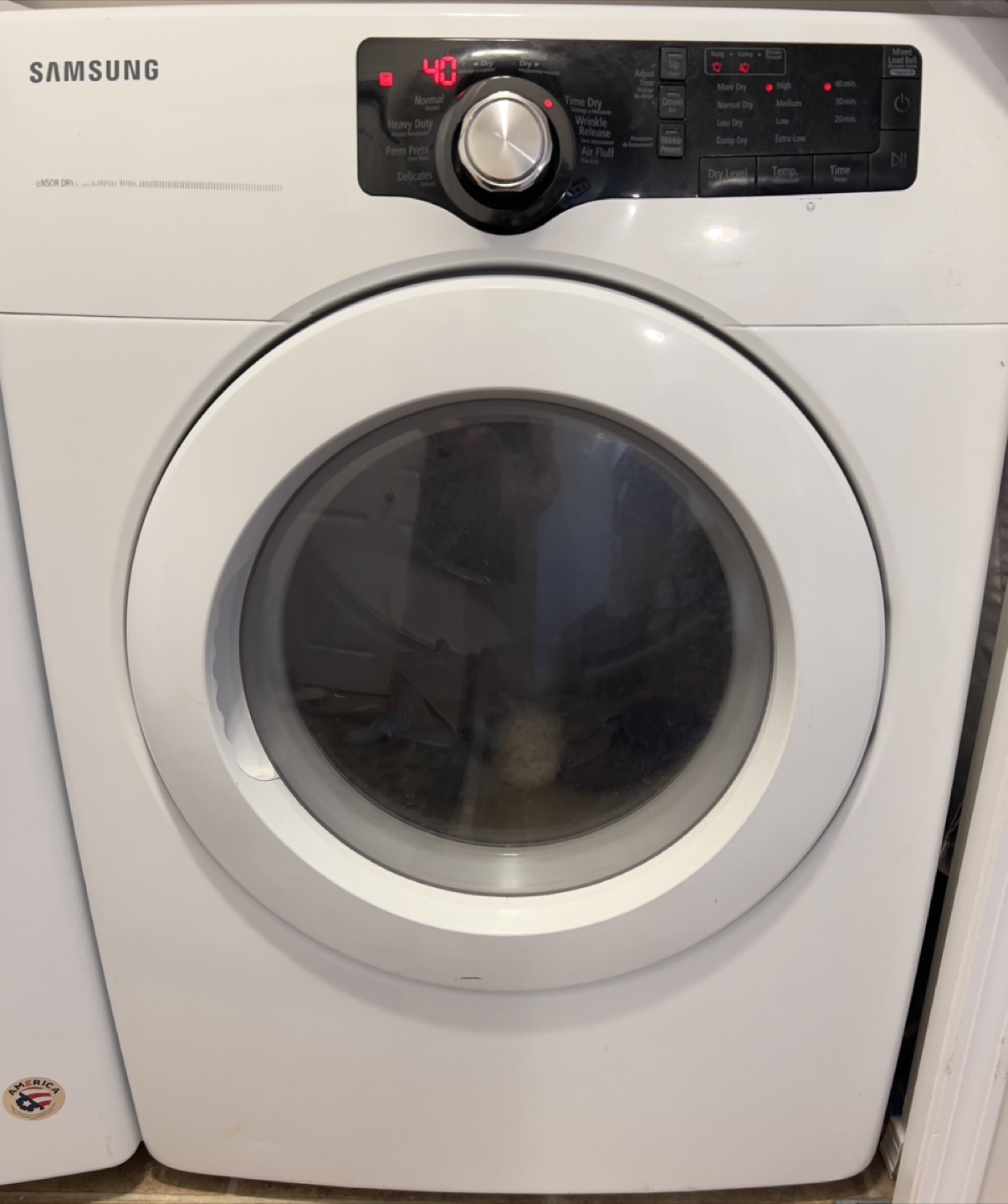 Samsung Washer and Dryer Set - White - photo 2