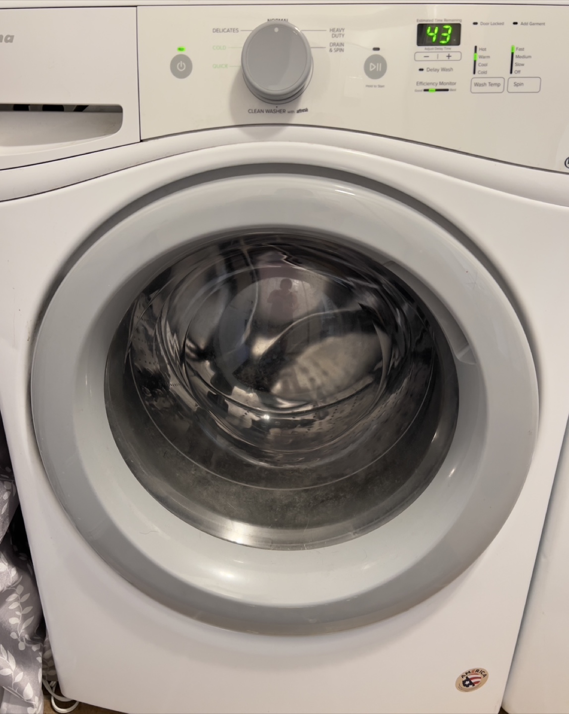 Samsung Washer and Dryer Set - White