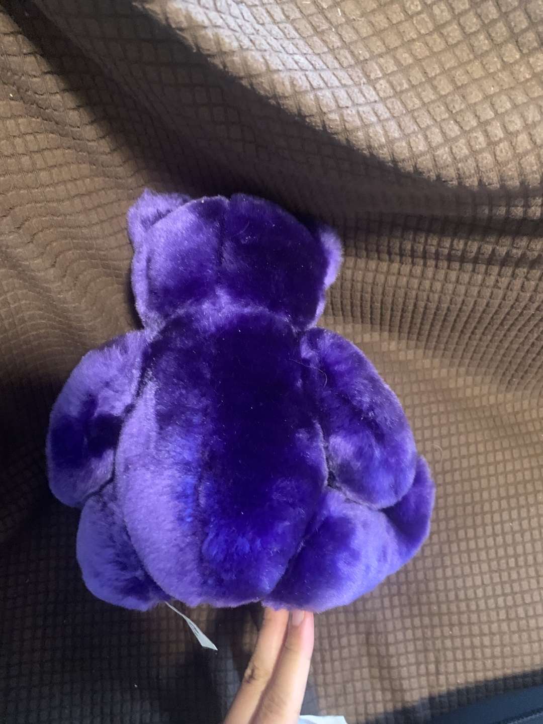 Velvete Purple Teddy Bear - photo 2