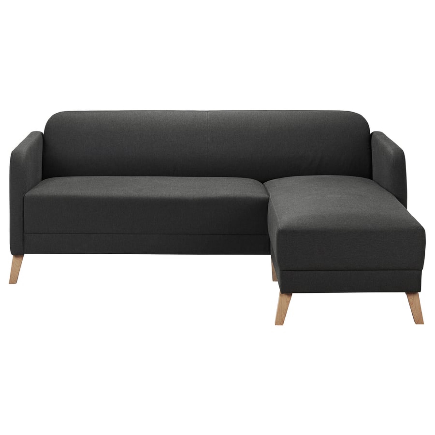 IKEA Landskrona Sofa with Chaise - Dark Grey