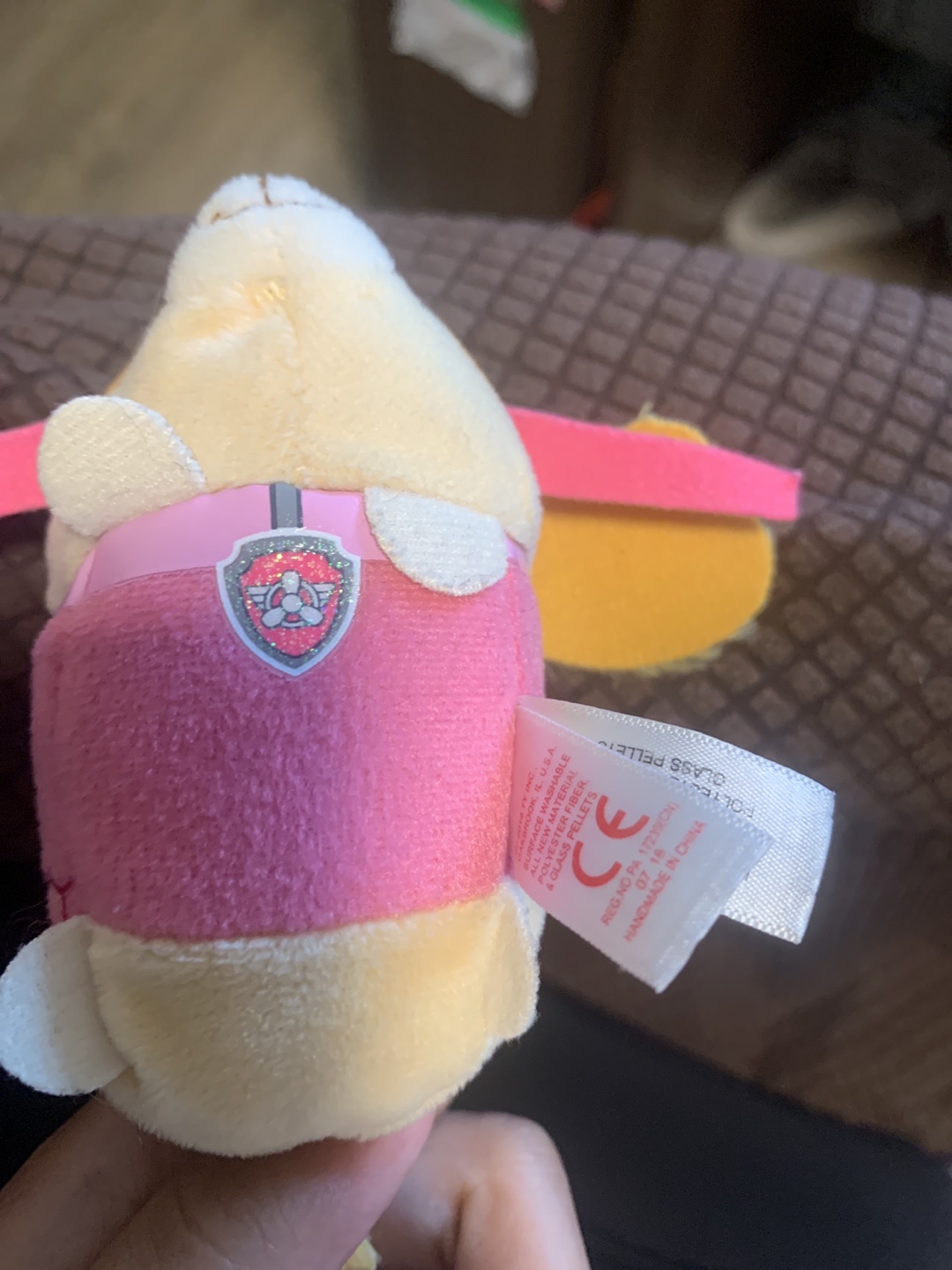 Paw Patrol Skye Beanie Boo Plush - photo 3