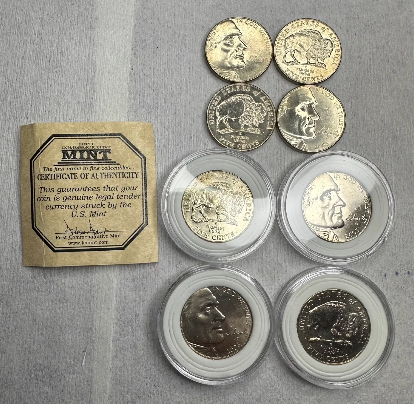 2005-D Buffalo Nickel - Uncirculated thumbnail