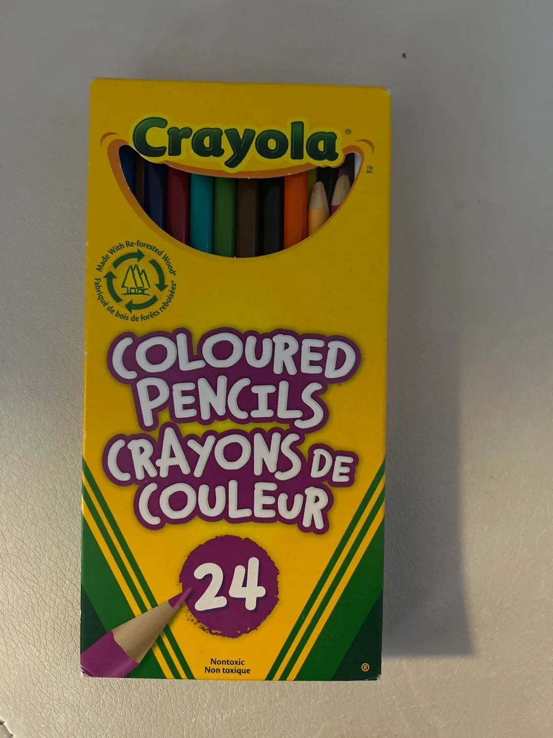Crayola Eco-Evolution Coloured Pencils - 24 Pack thumbnail
