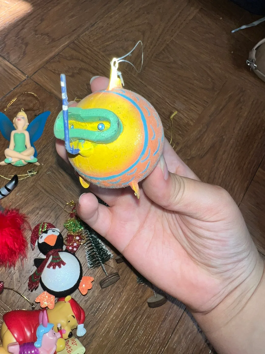 Disney ornaments lot! 🥕 image indicator(4)