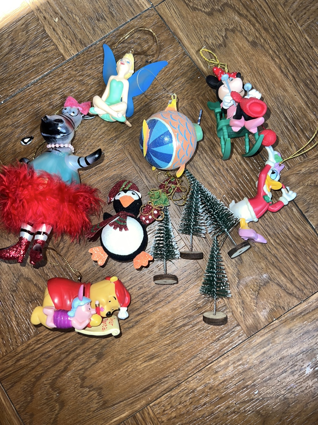 Disney ornaments lot! 🥕