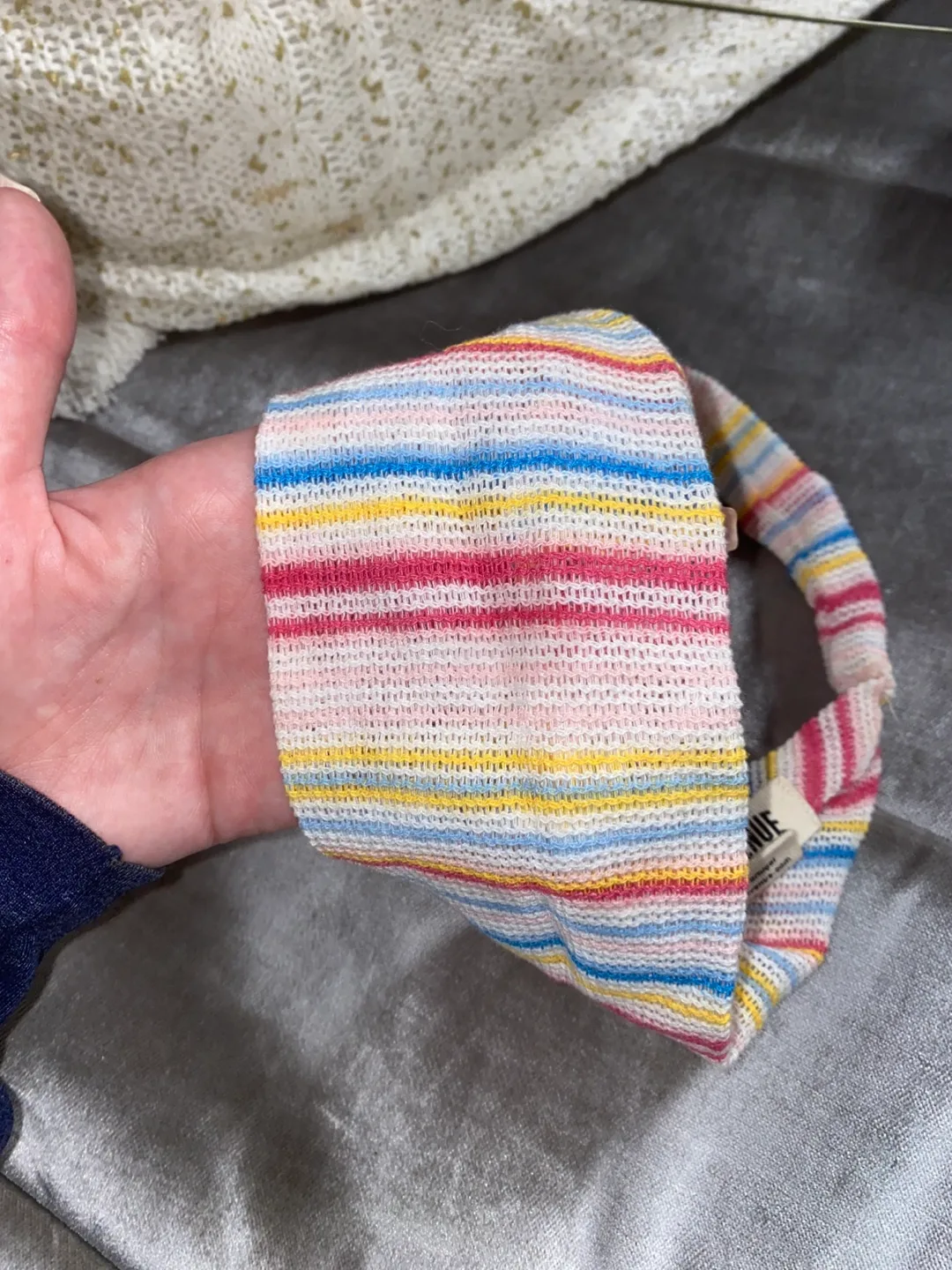 Djerf Avenue Rainbow Headband - One Size image indicator(2)