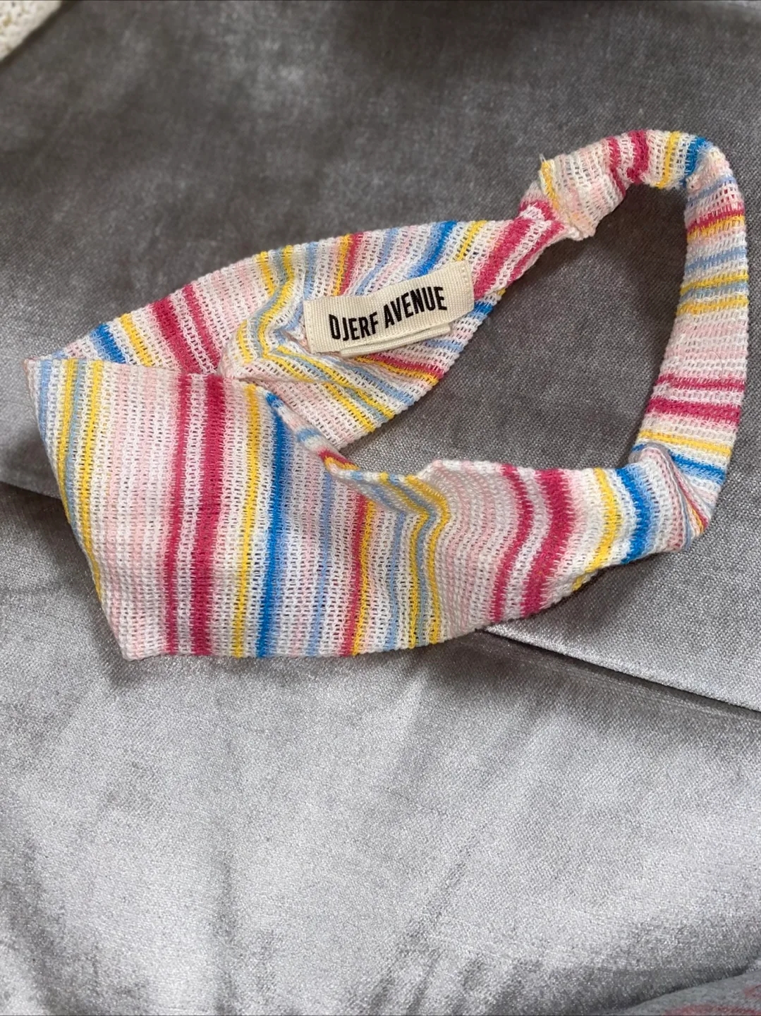 Djerf Avenue Rainbow Headband - One Size image indicator(3)