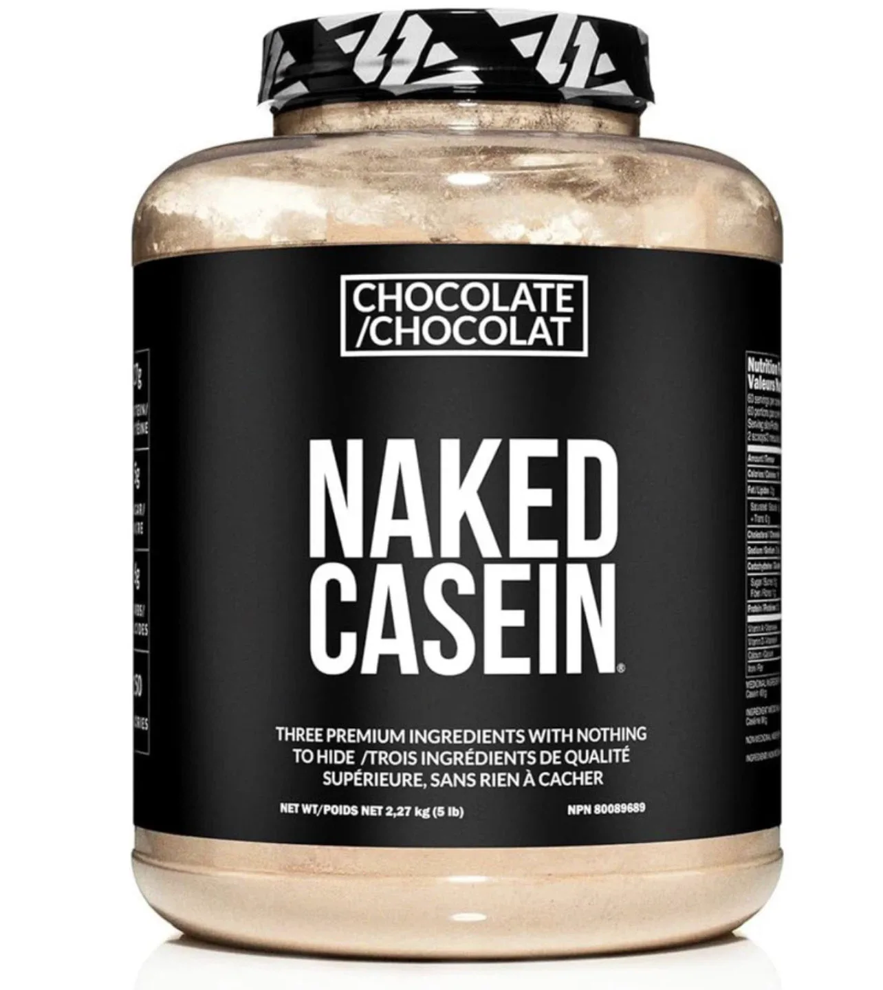 Naked Nutrition Chocolate Casein Protein Powder thumbnail