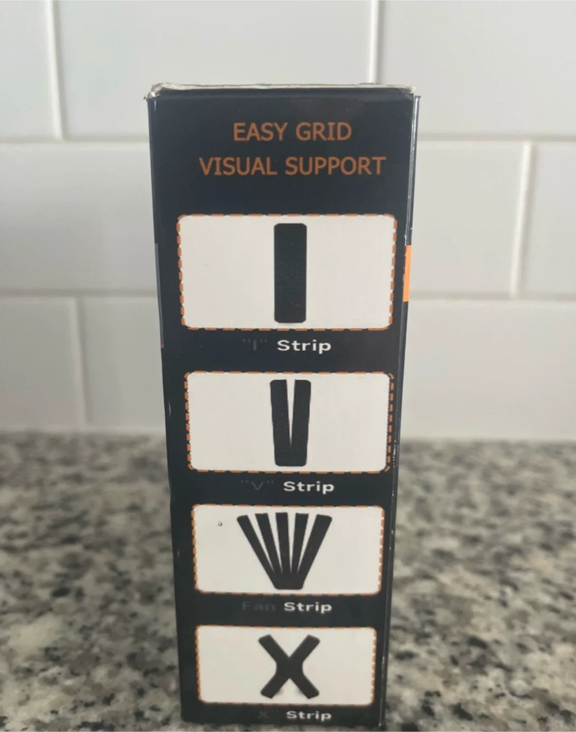 Matemayo Kinesiology Athletic Tape - 4 Rolls image indicator(4)